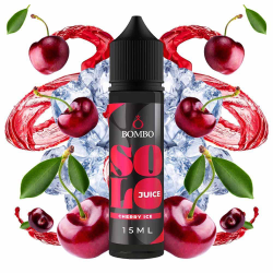 Bombo Solo Juice Cherry Ice Flavor Shot 15ml/60ml